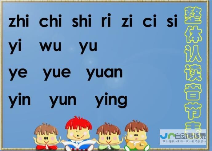 探索整体认节的世界了解音节表图片的读法