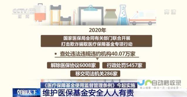 保障医保资金合规使用 多个检查组深入一线