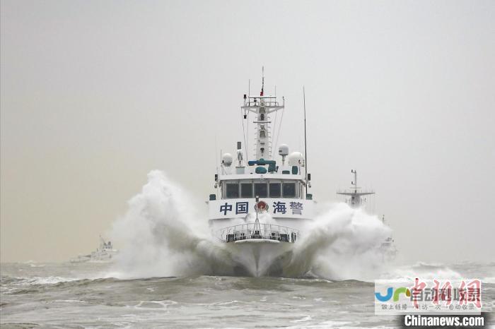 福建海警加强海域执法力度