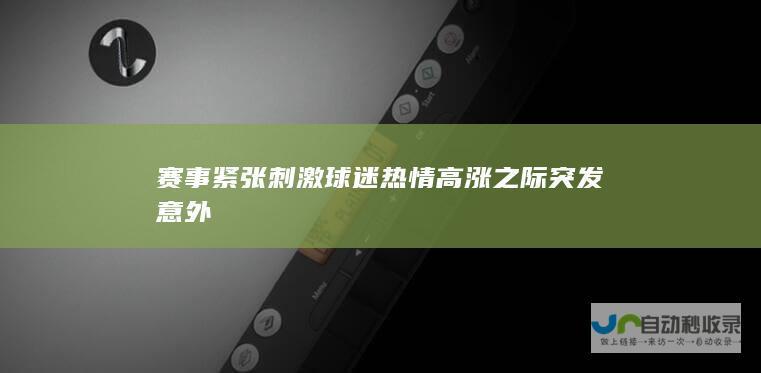 赛事紧张刺激 球迷热情高涨之际突发意外