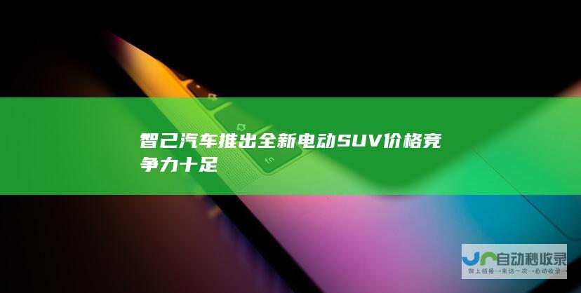 智己汽车推出全新电动SUV 价格竞争力十足