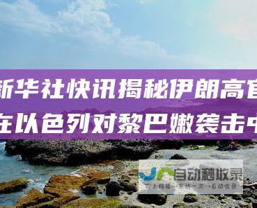 新华社快讯揭秘 伊朗高官在以色列对黎巴嫩袭击中遇难