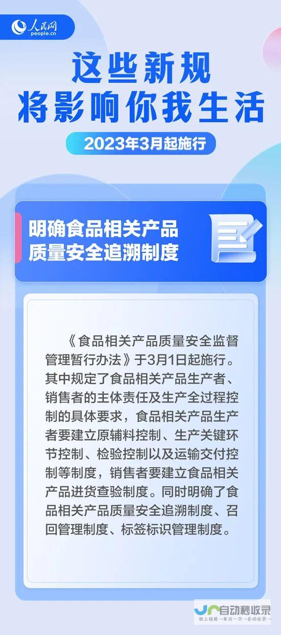 这些新规将影响我们生活的方方面面 从衣食住行到社会行为