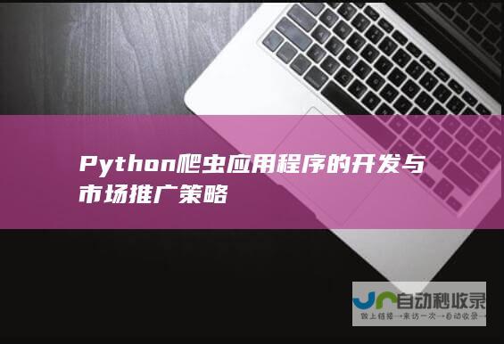 Python爬虫应用程序的开发与市场推广策略