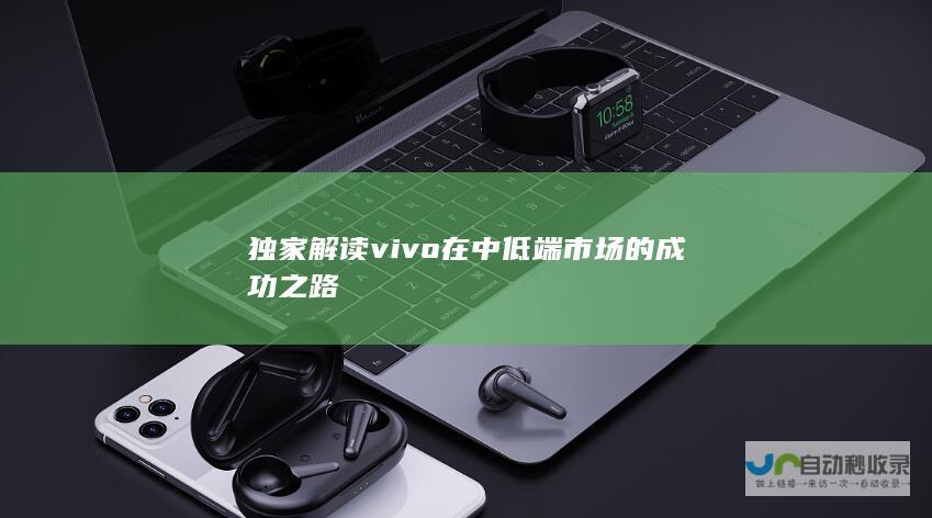 独家解读 vivo在中低端市场的成功之路