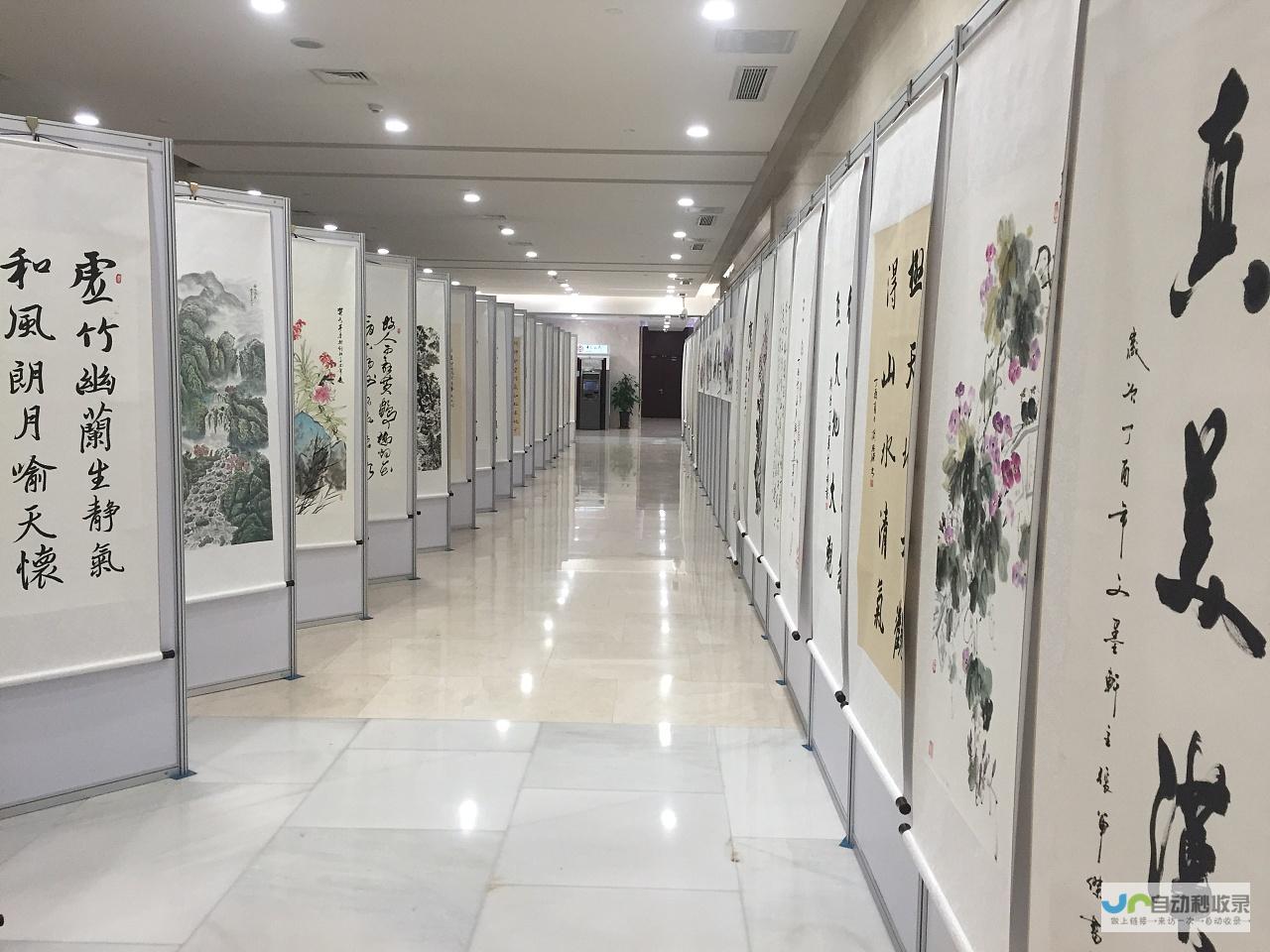 饶平书画展展现祖国繁荣时代风采