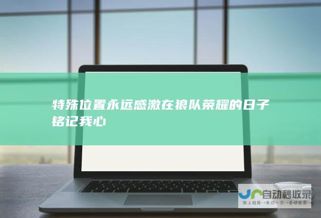 特殊位置永远感激 在狼队荣耀的日子铭记我心