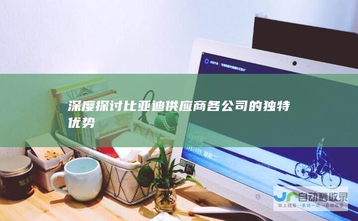 深度探讨比亚迪供应商各公司的独特优势