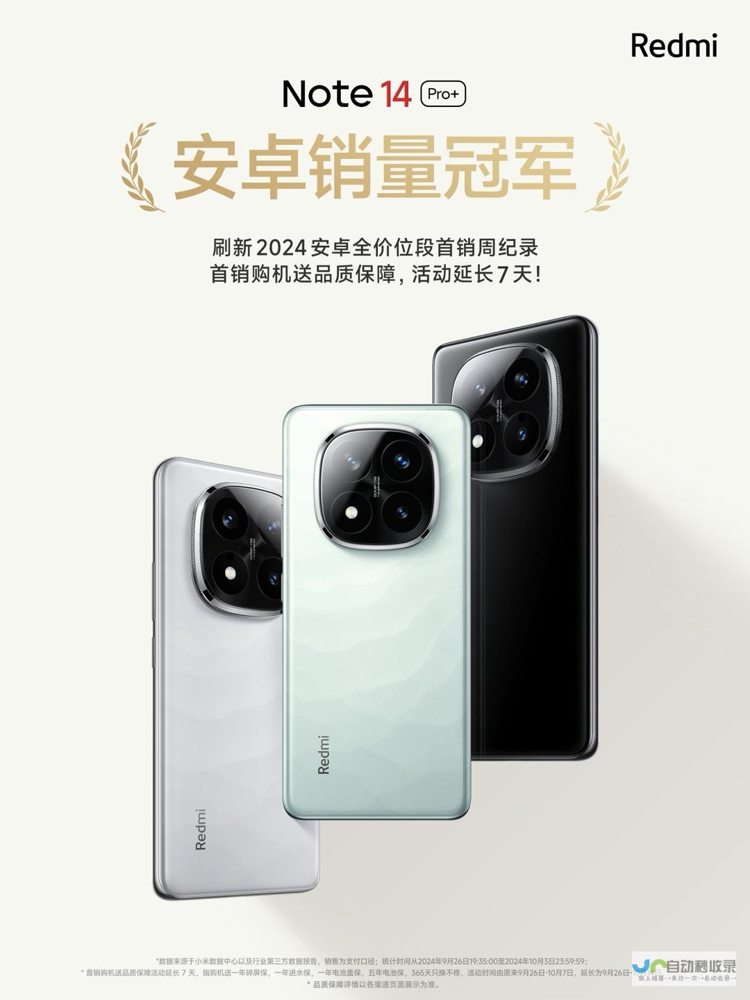 一 Note 14 Pro Redmi 首销周记录被刷新 手机成今年安卓市场新星