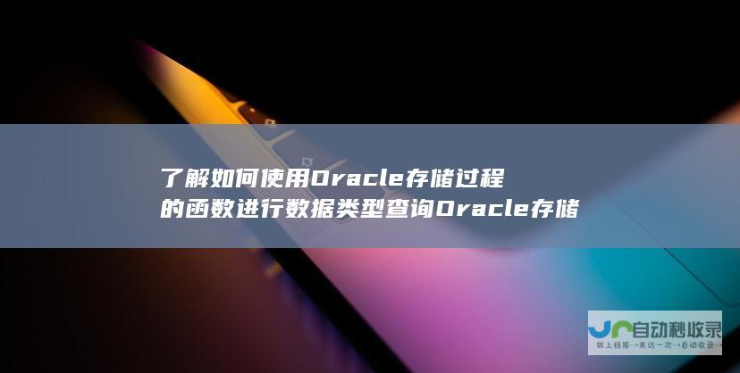 了解如何使用Oracle存储过程的函数进行数据类型查询 Oracle存储过程查询数据类型详解