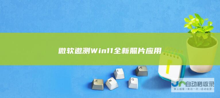 微软邀测 Win11 全新照片应用