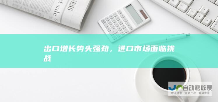 出口增长势头强劲，进口市场面临挑战