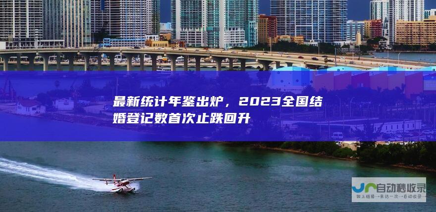 最新统计年鉴出炉，2023全国结婚登记数首次止跌回升