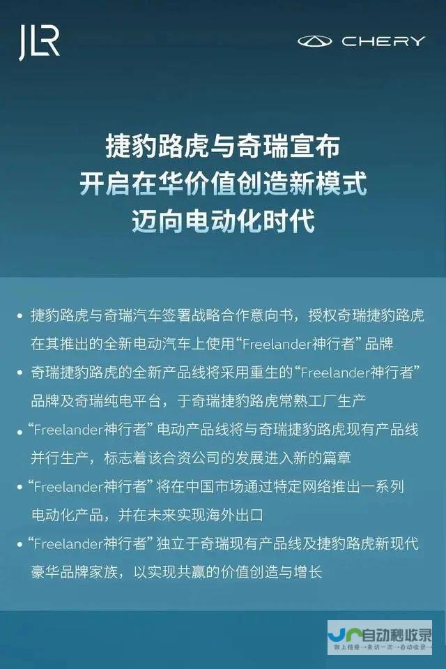 汽车产业新动向