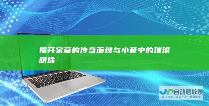 揭开宋莹的传奇面纱与小巷中的璀璨明珠