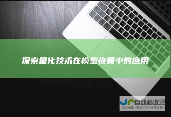 探索量化技术在模型恢复中的应用