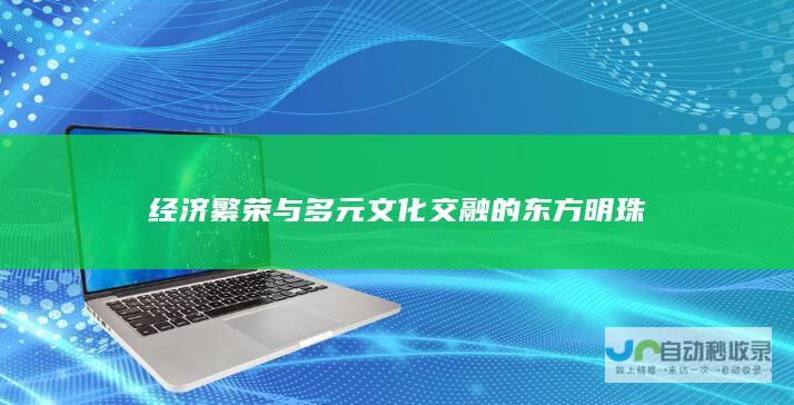 经济繁荣与多元文化交融的东方明珠