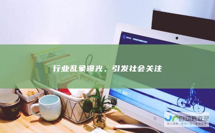 行业乱象曝光，引发社会关注