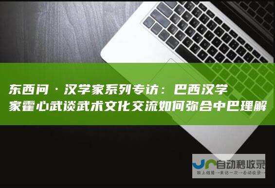 东西问·汉学家系列专访：巴西汉学家霍心武谈武术文化交流如何弥合中巴理解差异