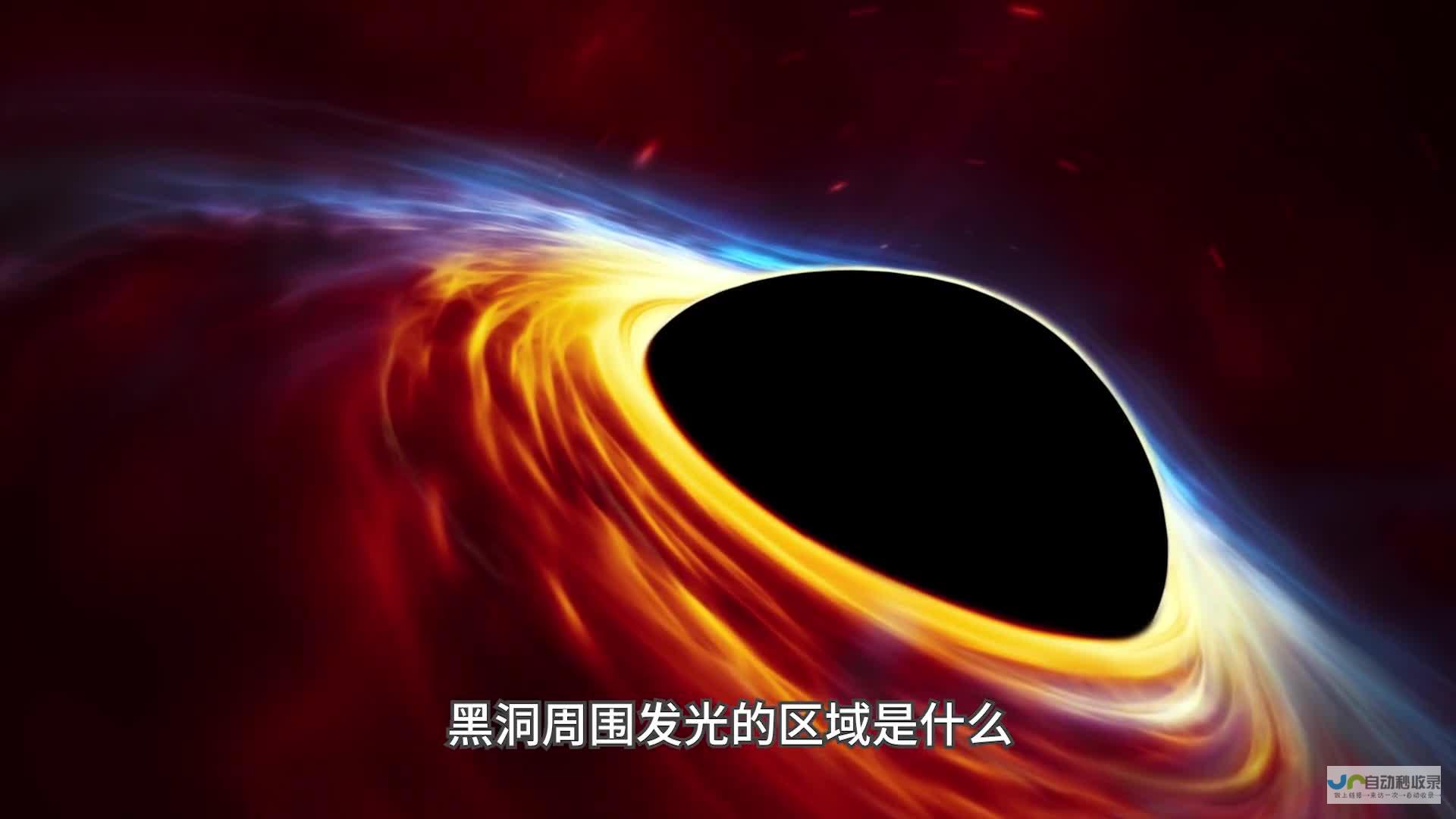 黑洞的神秘面纱揭晓，带你探索未知宇宙