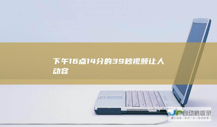 下午16点14分的39秒视频让人动容