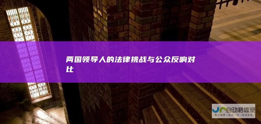 两国领导人的法律挑战与公众反响对比