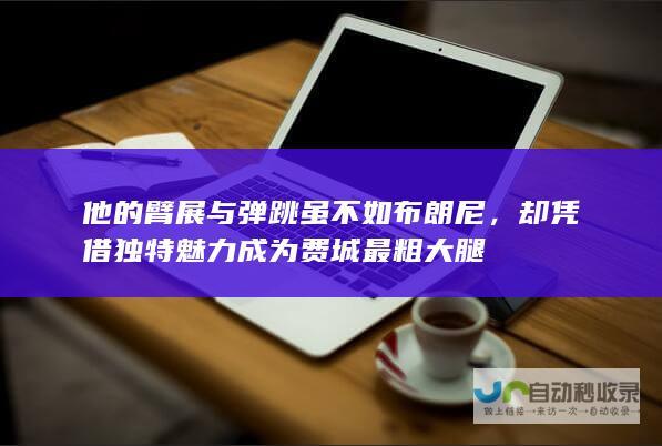 他的臂展与弹跳虽不如布朗尼，却凭借独特魅力成为费城最粗大腿