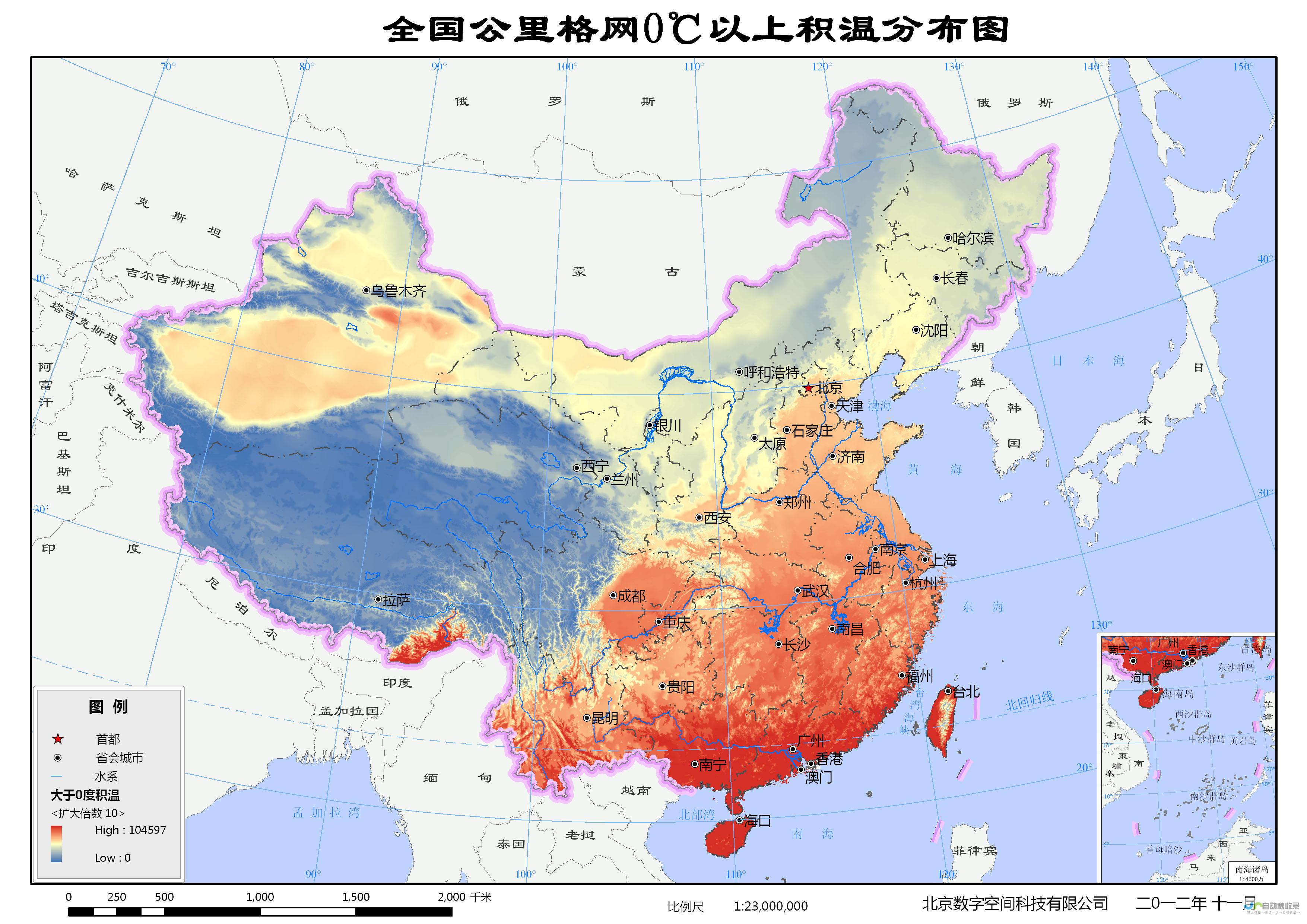 从地理分布到区域特色一览无遗