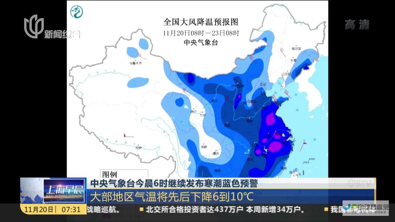 实时更新气象动态