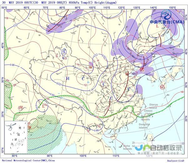 今日天气分析及未来天气展望 里蒙特天气预报