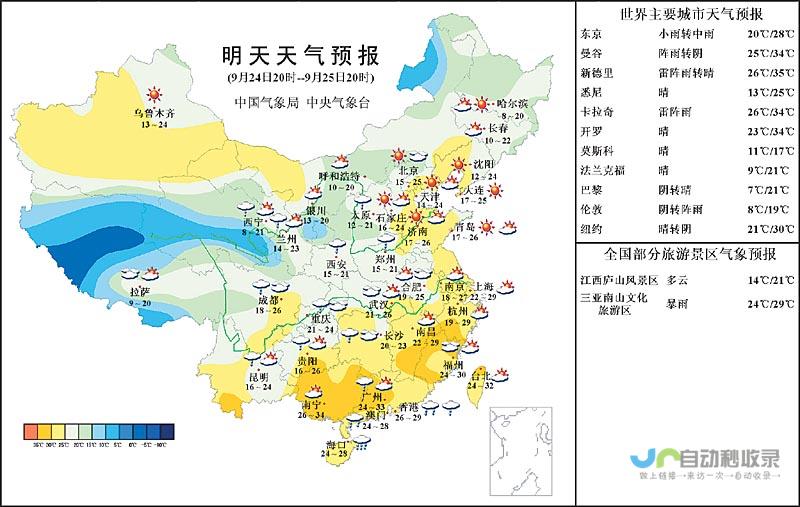 中山明天天气预报详解