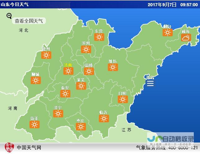 天气变化及时掌握