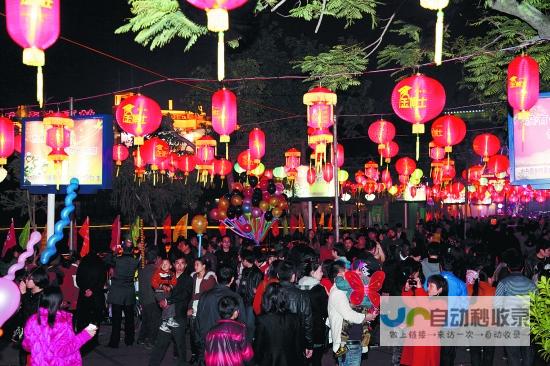 喜庆祥和 节日氛围浓厚