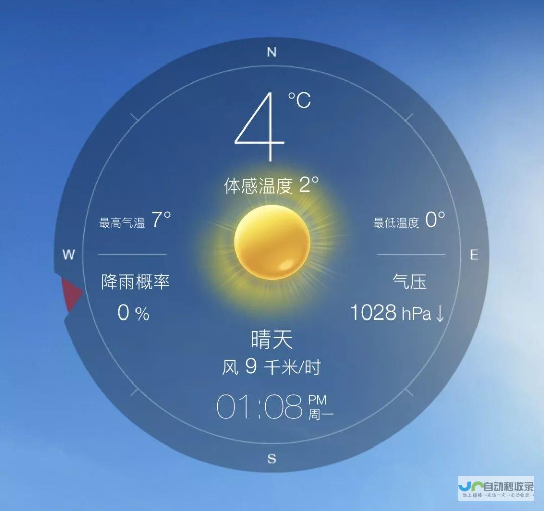 町田今日天气预报