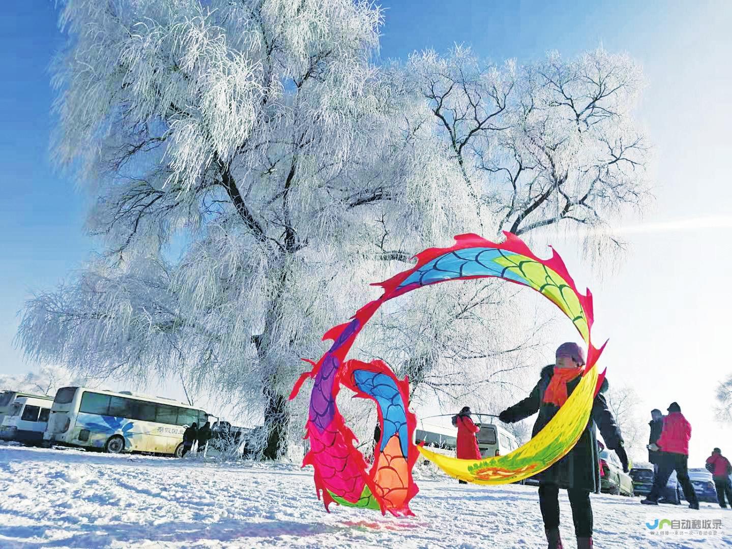 冰雪节庆欢乐开启 上海耀雪尽显特色