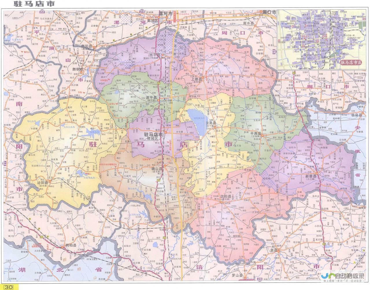 罗维戈地图 全方位解读城市布局与交通路线