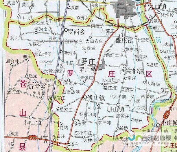 锡罗斯地图 全新视角展现地域特色