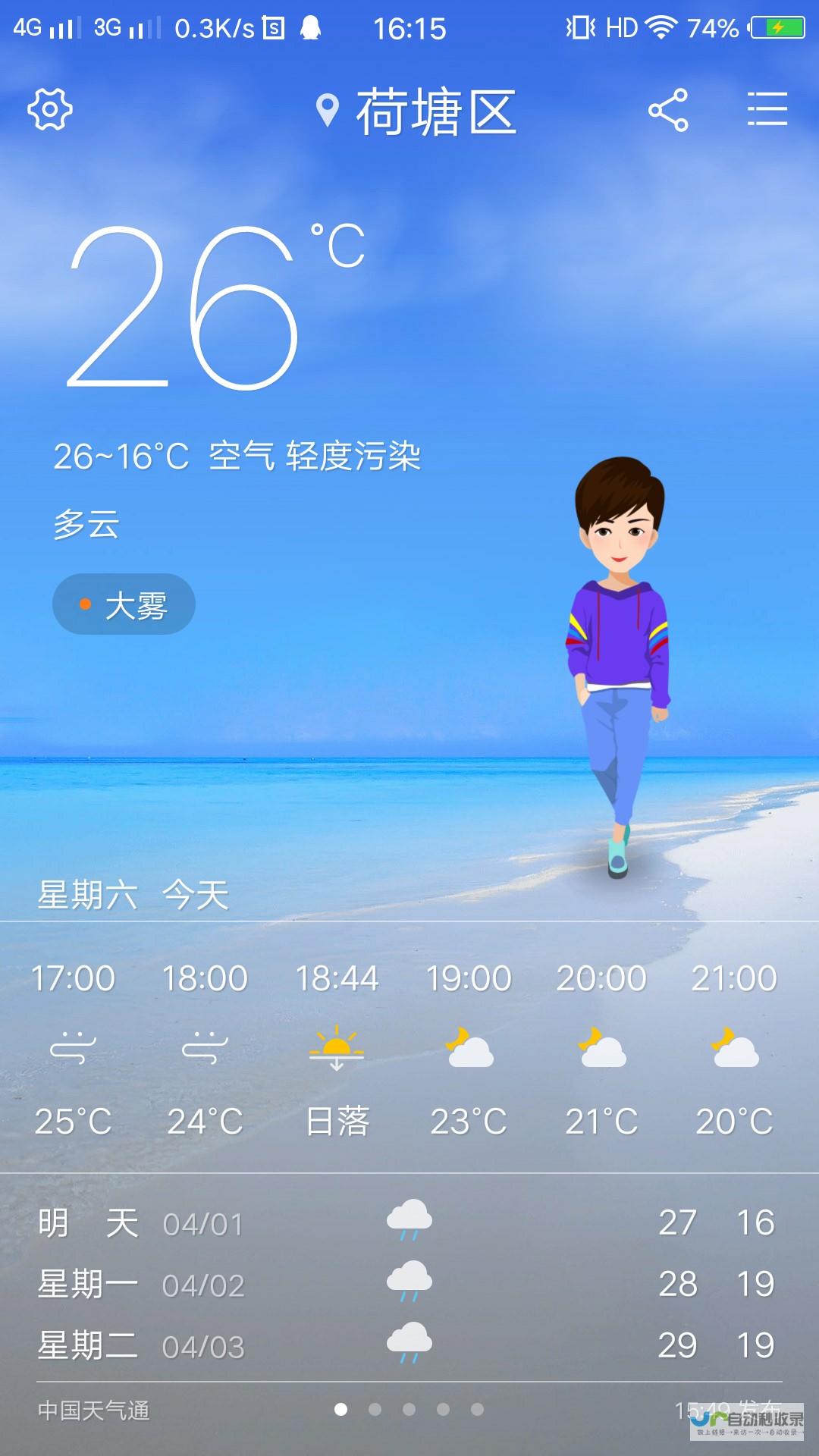 意大利天气