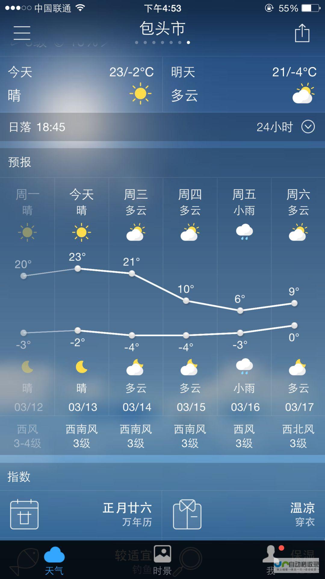 实时天气数据解读与预测