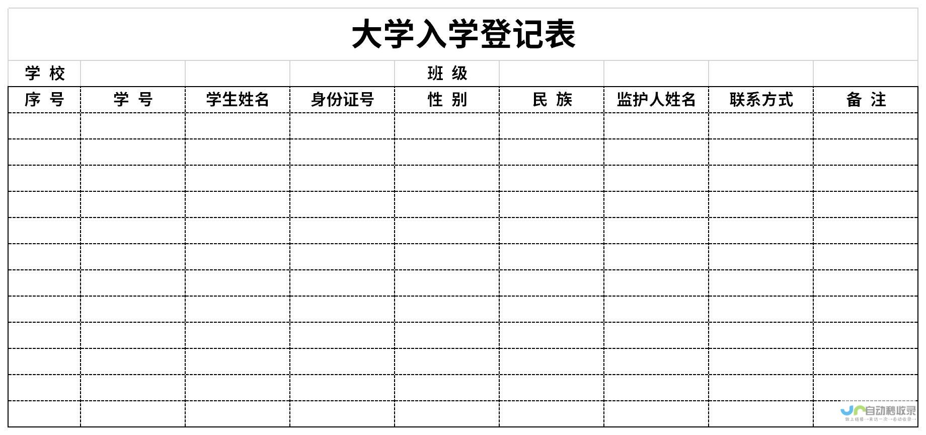 入学标准 报名指南及注意事项