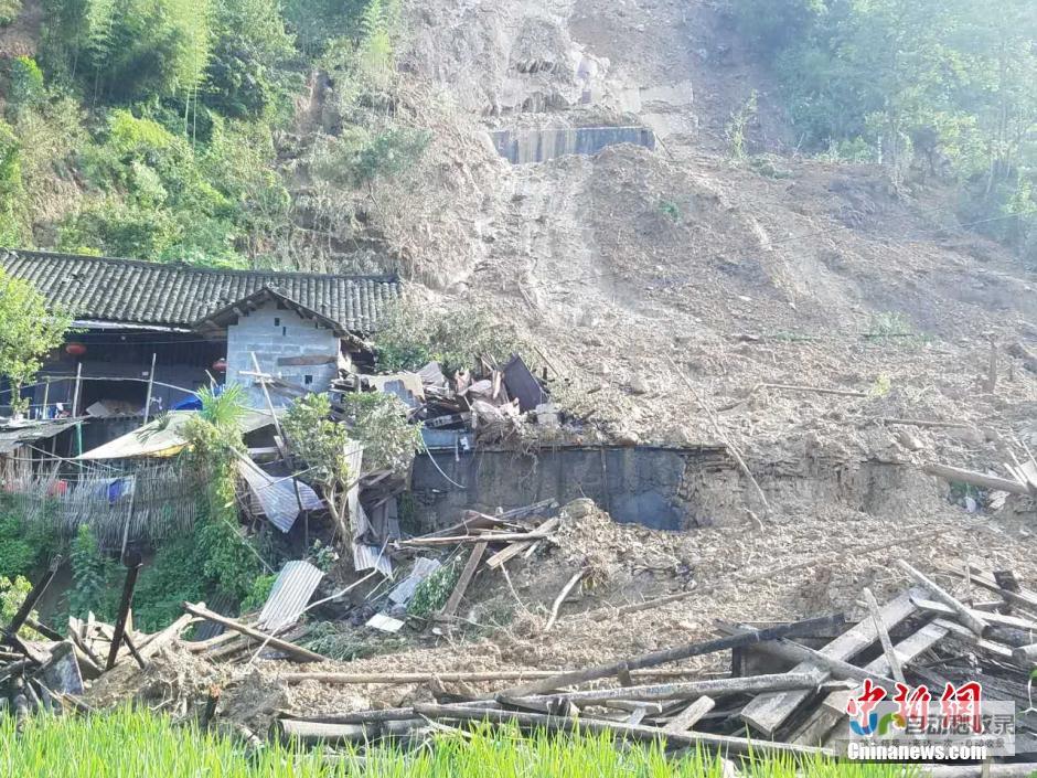 筠连县山体滑坡事件持续引发关注