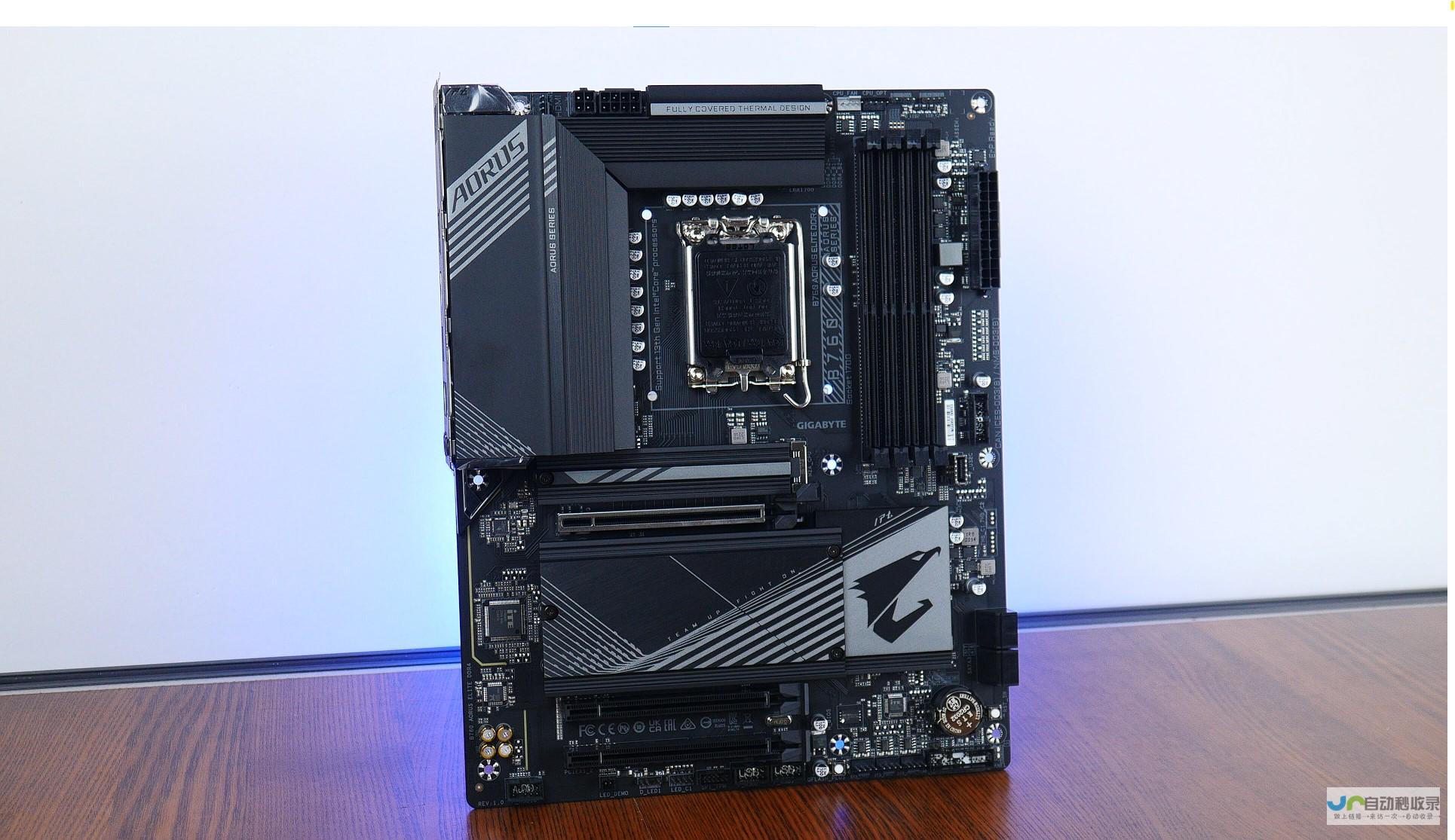 AORUS 揭秘技嘉B650E STEALTHICE主板独特魅力