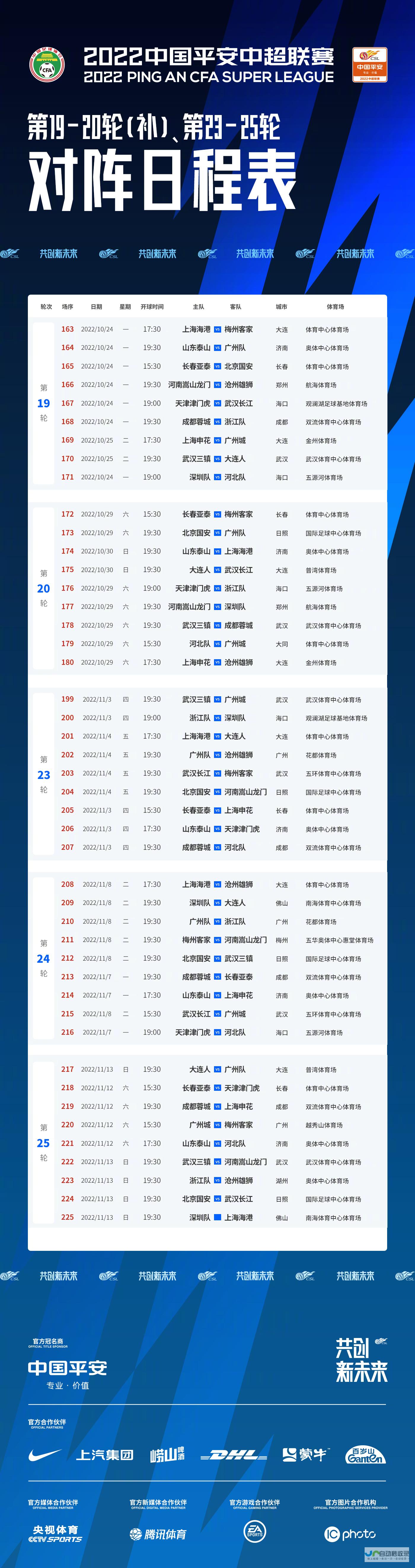 中超联赛全新赛季震撼启幕