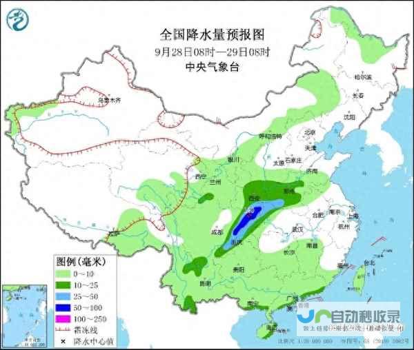 今日气象状况与未来几天预测