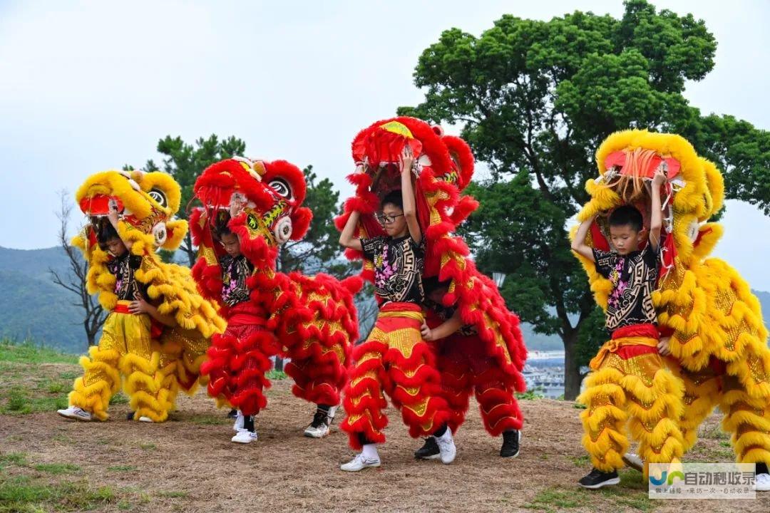 舞狮少年在国际舞台大展拳脚