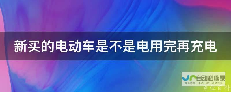 或将终结电动设施的建设步伐