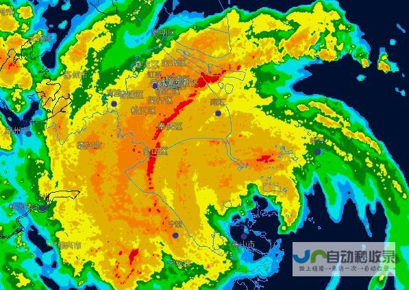 全天候气象追踪掌握风雨变化情报