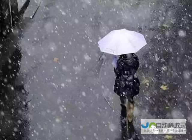 降雨夹雪来袭 市民需做好保暖措施 滨州气象预警