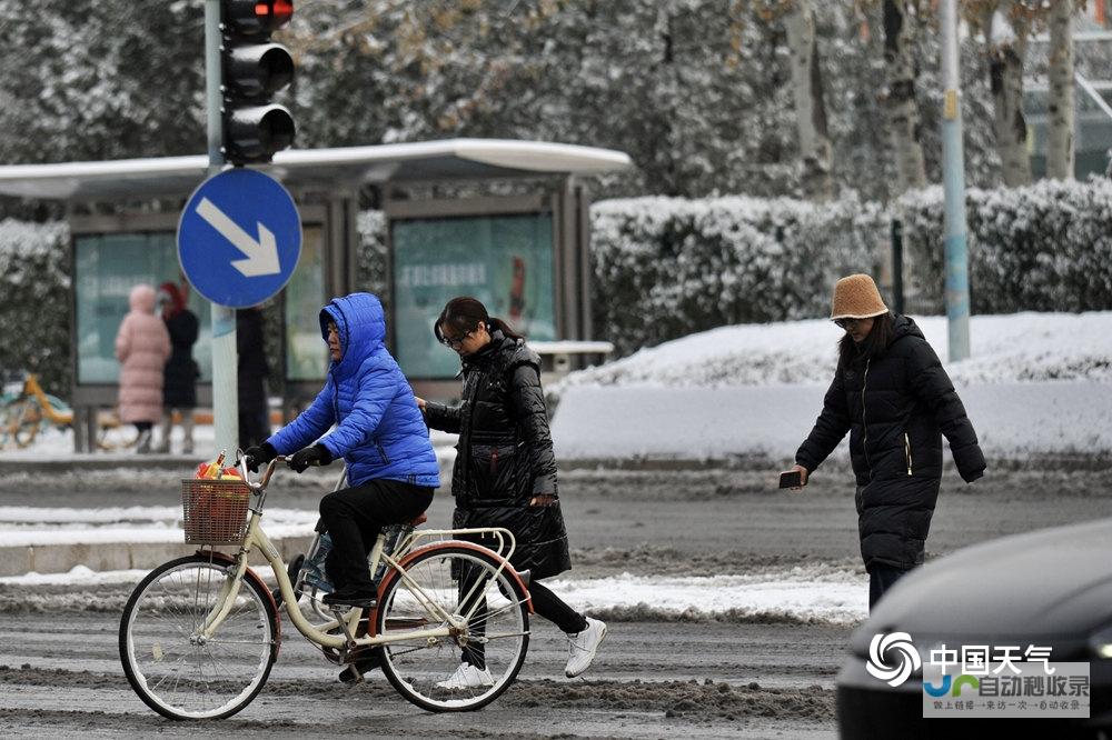 雪灾影响交通 山东多地采取措施应对