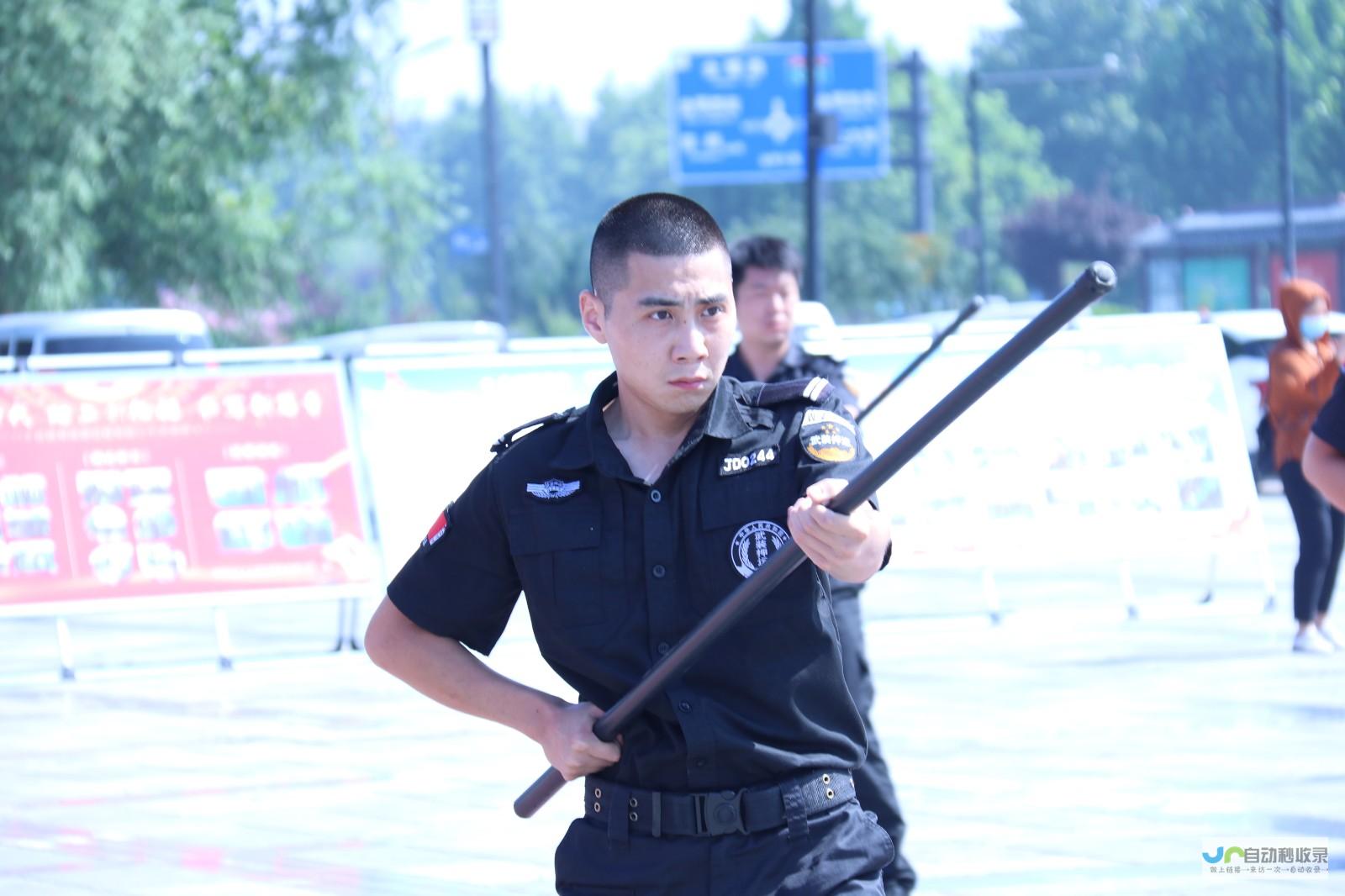 为保安打造神秘结界兽武器 食品厂保安岗位呈现创新变革